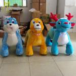 Hansel electric animal motorized from china and motorized animal for mall with
