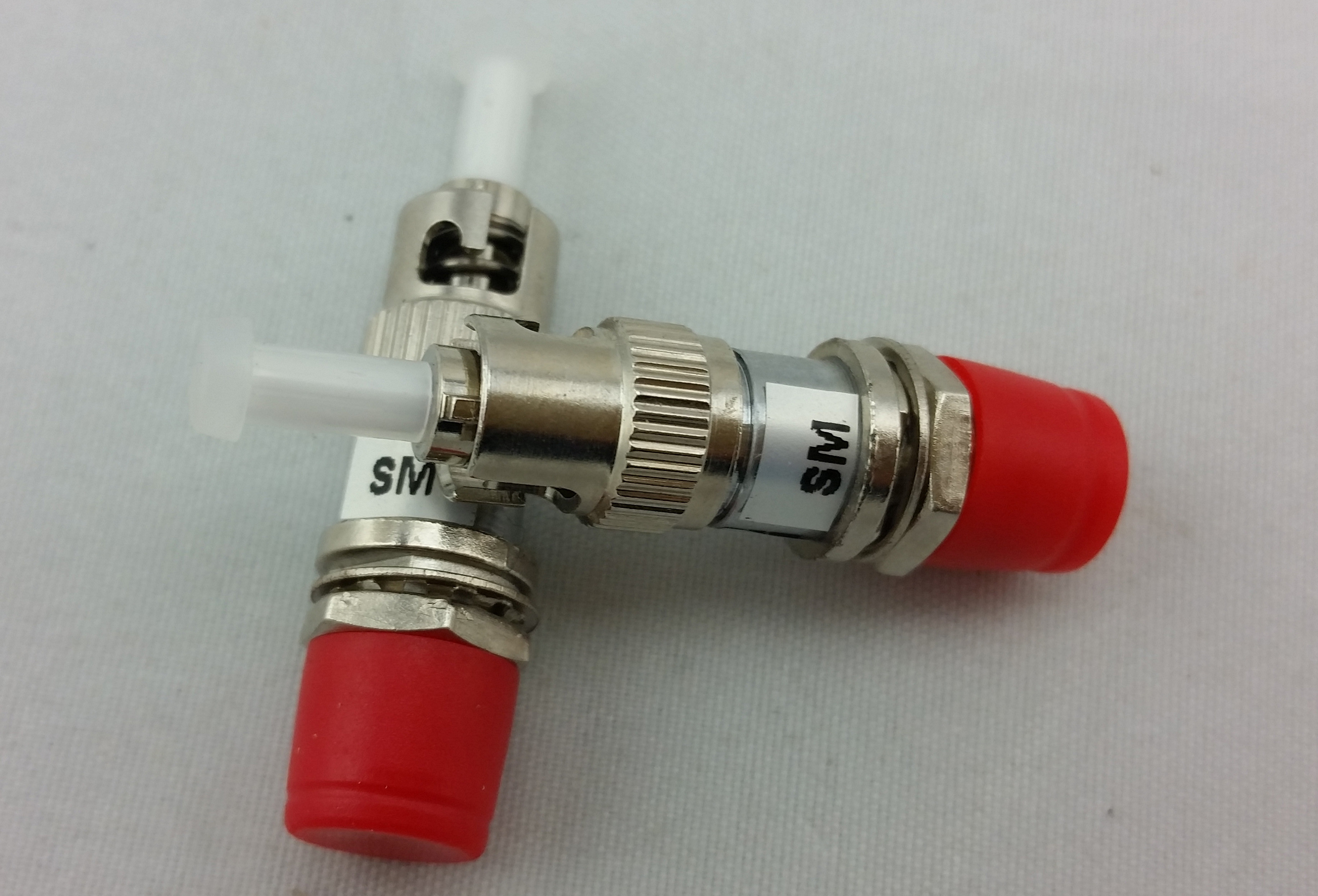 High Precision Alignment FC ST Female/Male Hybrid fiber optic adaptors, singlemode fiber optic cable adapter