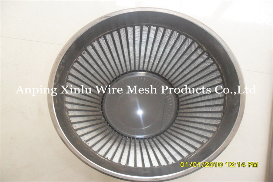 6-5/8" SS304 Johnson Wire Wrapped Screens Tubes For Water Wells