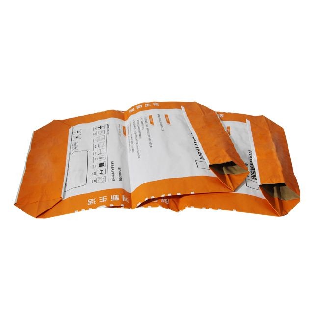 Printing Pasted Valve Multiwall Paper Bags Customizable Options