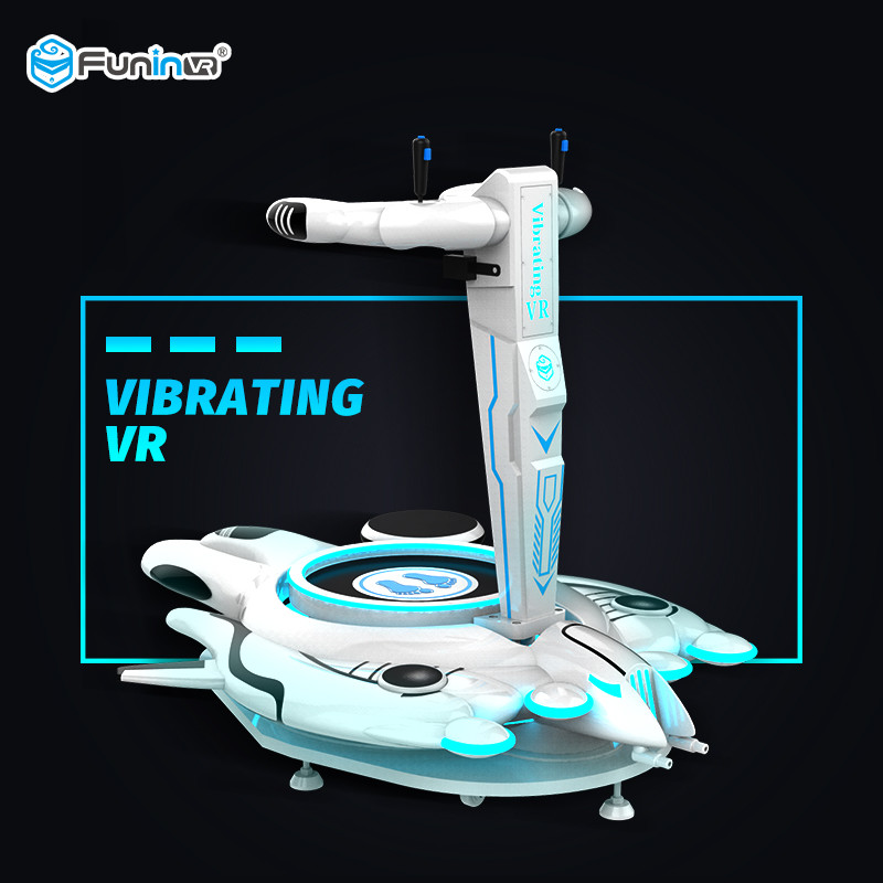 Indoor Amusement Virtual Reality Vibration 9D VR Simulator Coin Operated Game