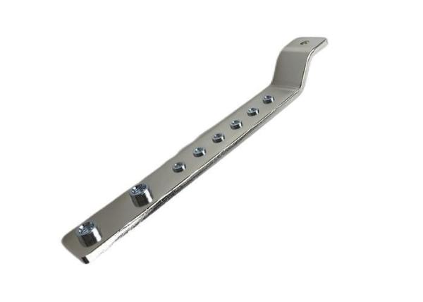 Electrical Cabinet Copper Busbar with 99.98% Copper Content and Nickel Plated