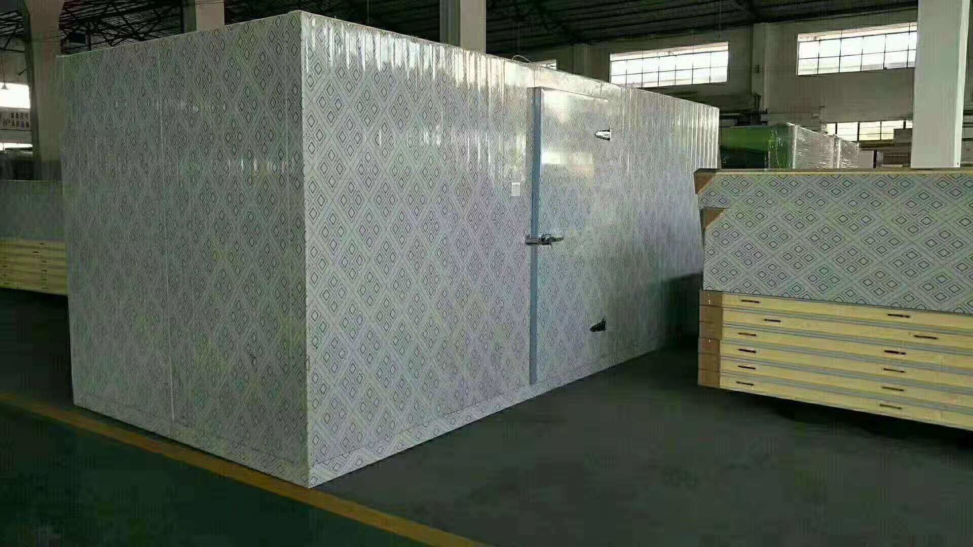 R404a Refrigerant Shop Cold Storage Freezer For Seafood 1 Year Warranty