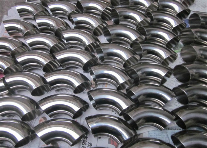 Short Radius 90 Degree 1.5D 304 316 Stainless Steel Elbow Forming Machine