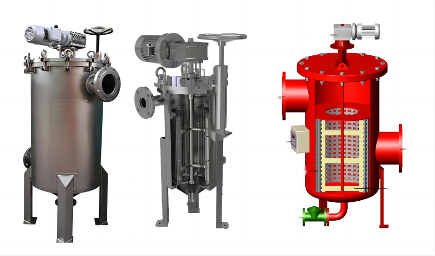 62KG Side Stream Self Cleaning Filter for Cooling Tower System Machinery Repair Shops