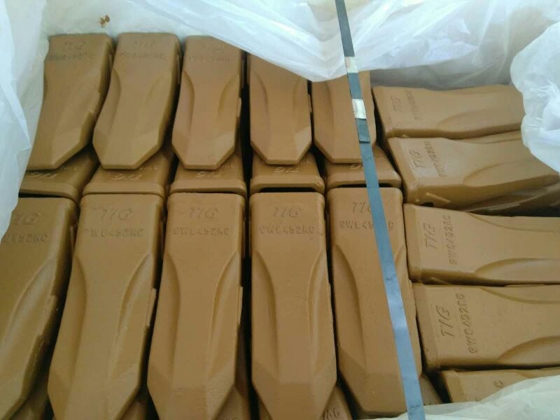 NB TIG® brand bucket teeth Professional China supplier of Excavator Bucket Teeth V43SYL and Adapter for V43 MACHINE