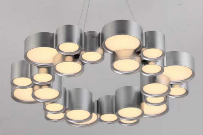 Durable ABS Resin Pendant Chandelier Lights 3000 - 6000K