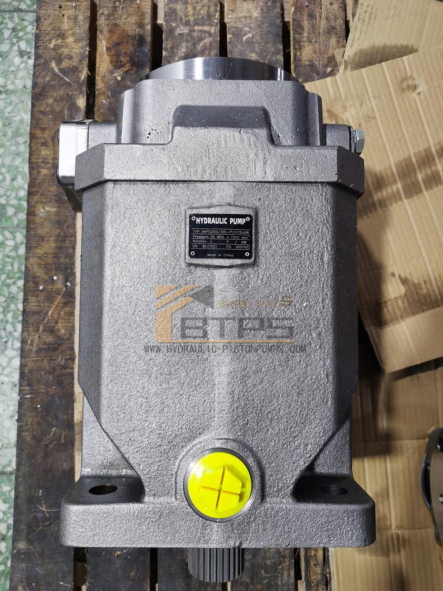 Rexroth A4FO Series Replace Hydraulic Pump A4FO A4FM A4FO250/30r-Pzb25n00 Hydraulic Piston Pump