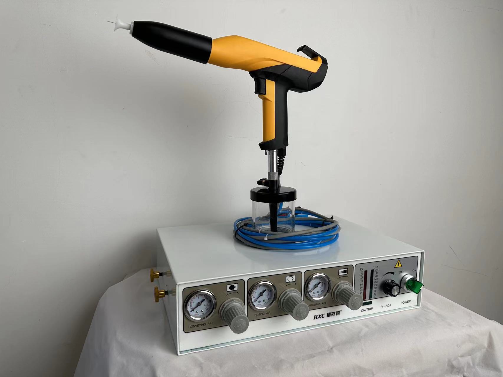 Machine Type Coating Equipment Mini Sprayer Powder Coating Gun for Customized Metal