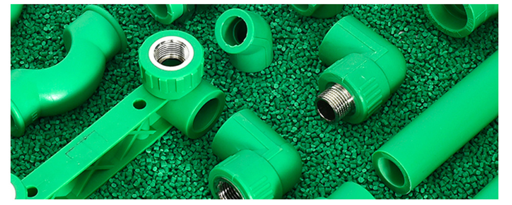 Plastic New Material Molding PPR Reducing Tee for Water Supply