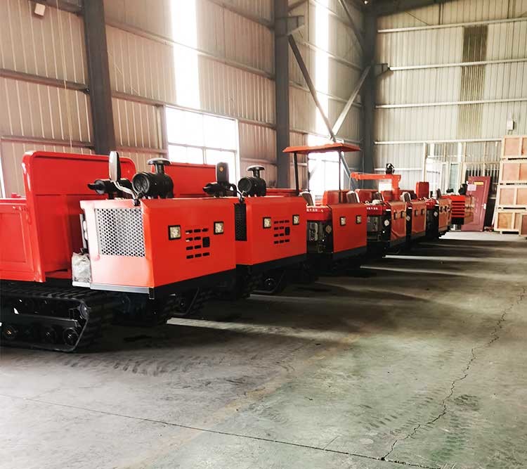 3ton Large Capacity Transport Vehicle 3t Heavy Rubber Crawler Dumper