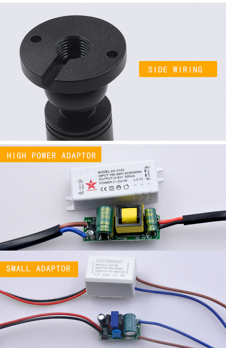 3W Trimless Outdoor Mini Spotlight With Adjustable Color Temperature