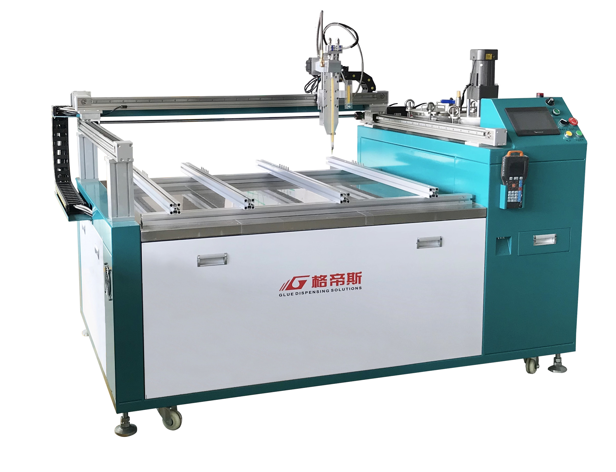 220V Silicone Potting Machine 0.5Mpa - 0.8Mpa Silicone Dispensing System