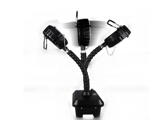 IP65 27W Explosion Proof LED Work Light Aluminum Material 254*204*640 Mm