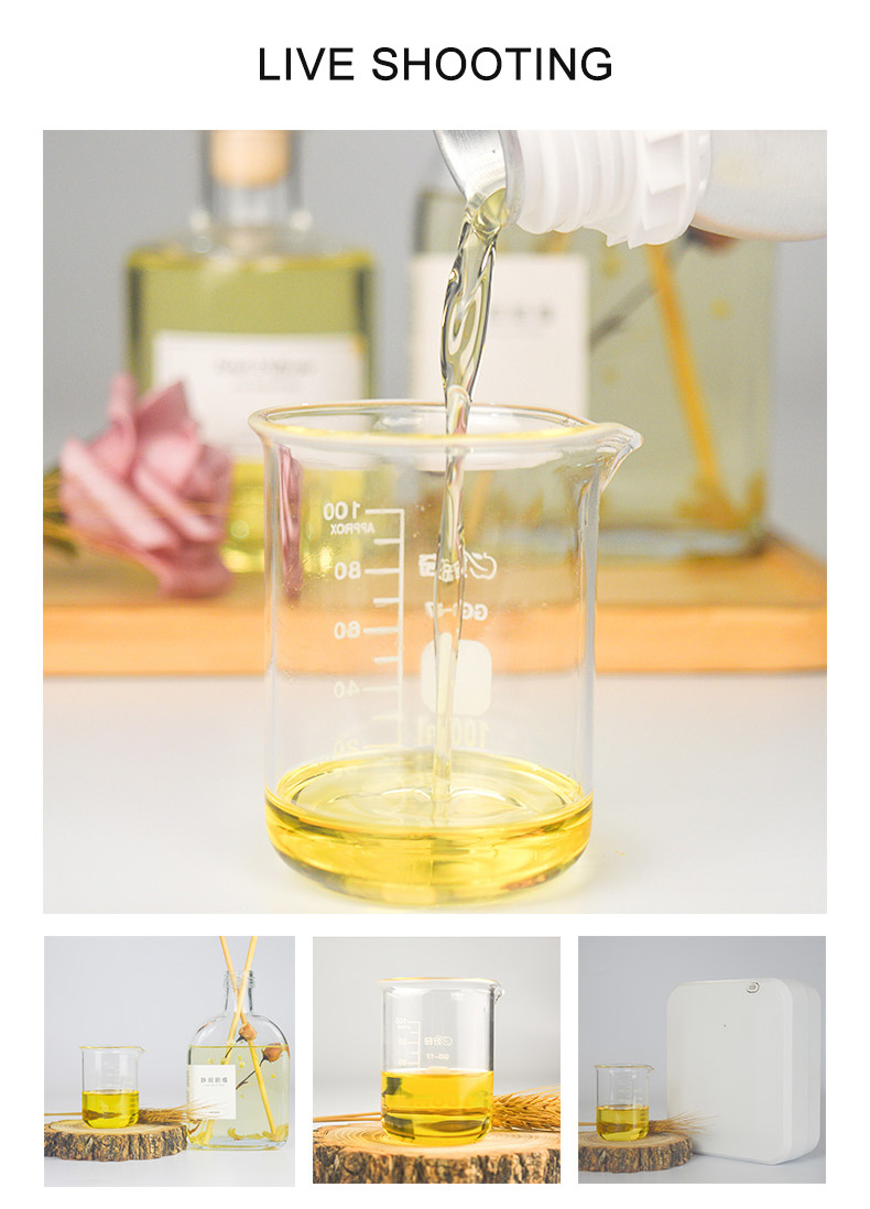 500ml Perfume Fragrance Essential Oil Long Lasting Pure Natural Organic Essential Oil For Scent Diffuser