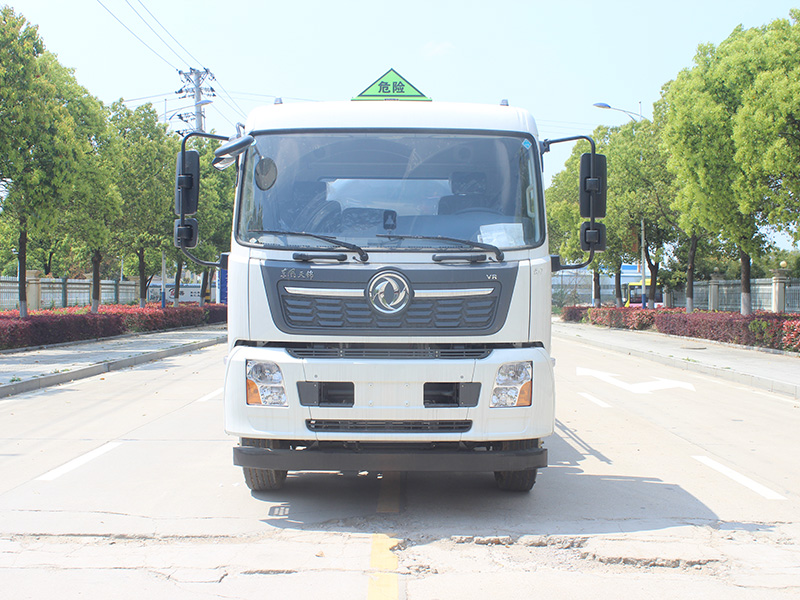 Dongfeng Tianjin 10-ton Corrosive tank Transport Vehicle