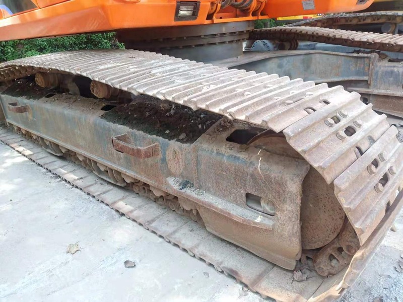 Low Hour Doosan 15 Ton Excavator 118HP Motor 30000KG Machine Weight