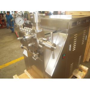 Reliable Sealing Ice Cream Homogenizer Machine With Manual Operated