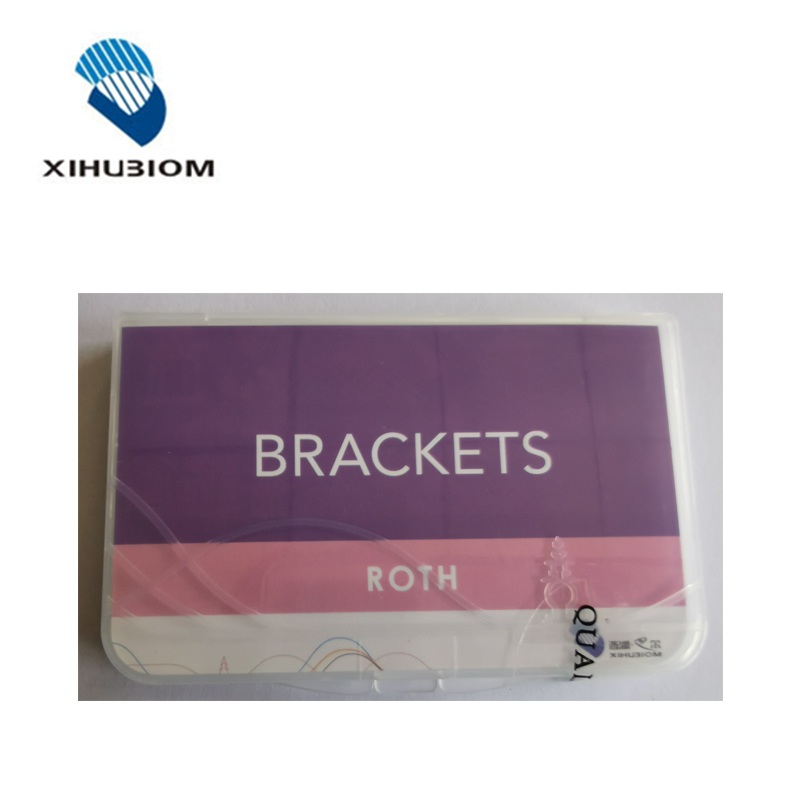 Westlake 0.022" Dental Orthodontic Metal Braces Mesh Base Fancy Series