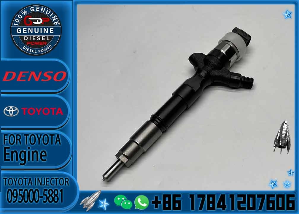 Automatic common rail injectors 095000-5880 095000-5881