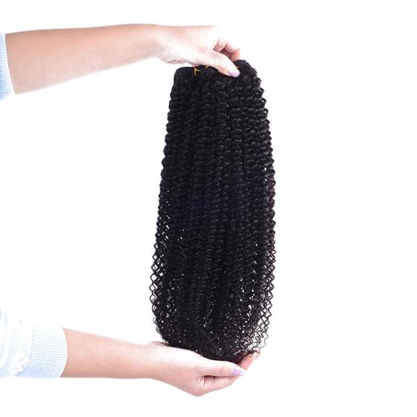 factory price Hair Weaves For Black Women, Brazilian 6a kinky curly hair