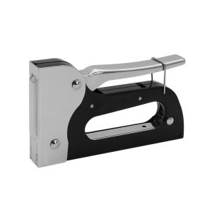 Ergonomic Hand Tacker Staple Gun for Comfortable Stapling 24*166*100mm Size