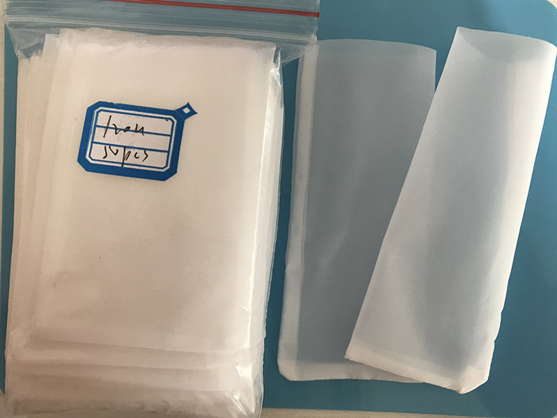100% Pure Nylon Mesh Screen Rosin Filter Bag 25 Micron 2*4 Inch Size