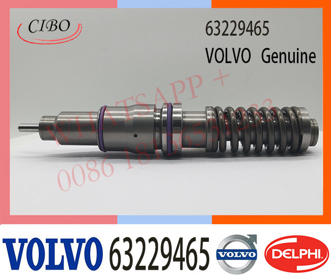 63229465 VOL Diesel Engine Fuel Injector 63229465 BEBE4D19001 For HYUNDAI 12L 33800-82000