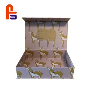  Original Design Glossy Lamination Surface Treatment Cardboard Foldable Boxes Manufactures