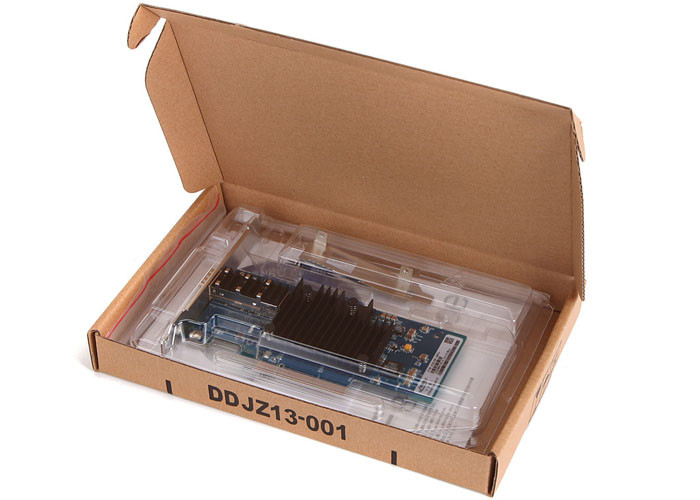 10G Ethernet LAN Card Fiber Optical Server NIC PCI Eexpress x8 One Port Network Interface Card IDC Application Cards