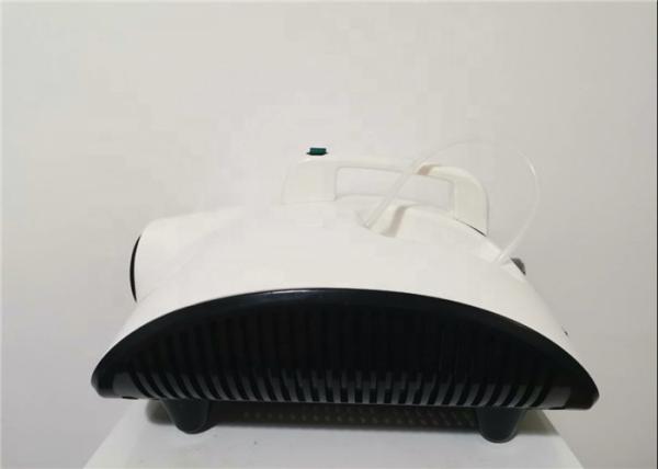 White Appearance Disinfectant Smoke Machine 4kg Weight Adopts Nano Dispersion