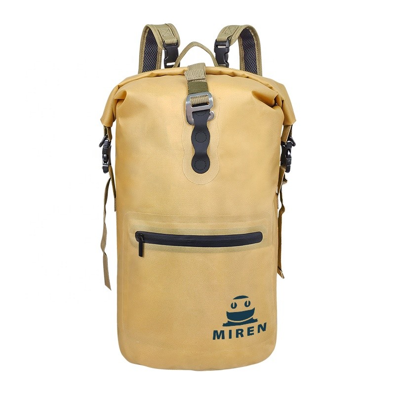 16L Lightweight TPU Waterproof Backpack Comfortable For Outdoor Cycling