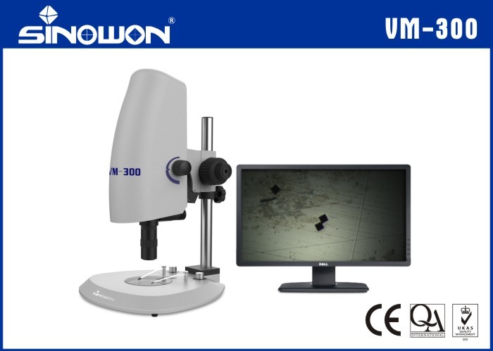 Adjustable LED Illumination Bottom Digital Microscope Camera / Computer Microscope Manufactures