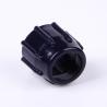 Buy cheap ABS Rod Thread Pipe Plastic Molding Services Optional Color Black from wholesalers