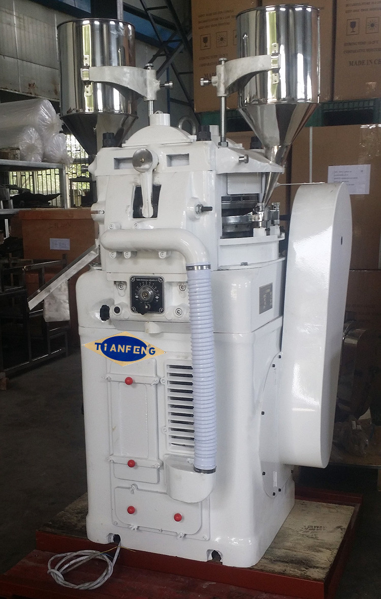 Zp33 110000 Pieces Hour Vitamins Calcium Rotary Tablet Press Machine