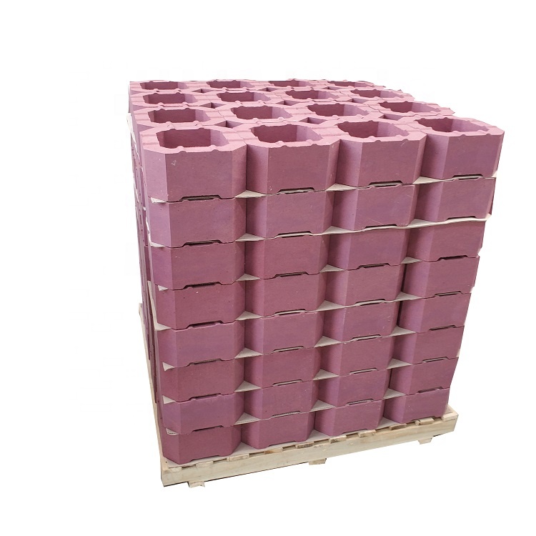 5-80% CrO Content Chrome Corundum Brick for Glass Furnace Optimal Refractory Solution