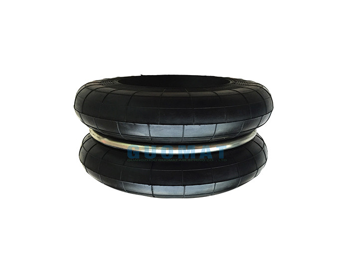 2 Convolution Rubber Air Spring S-220-2 R For Isolation Of Forging Hammers
