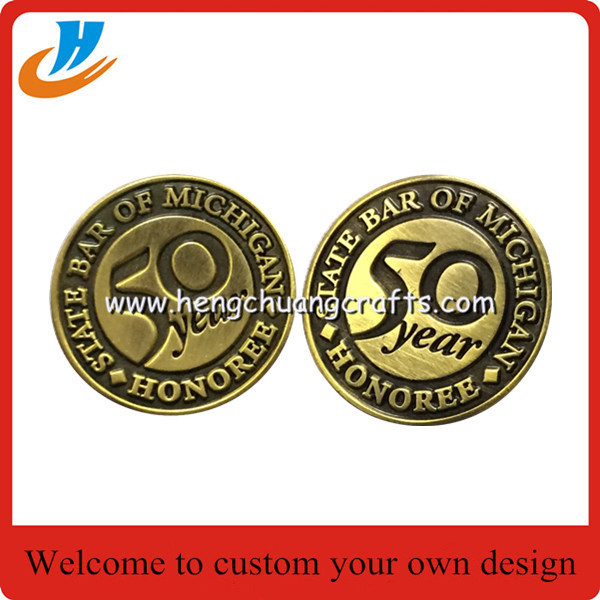 Antique brass pins,50th anniversary custom antique brass metal pins lapel