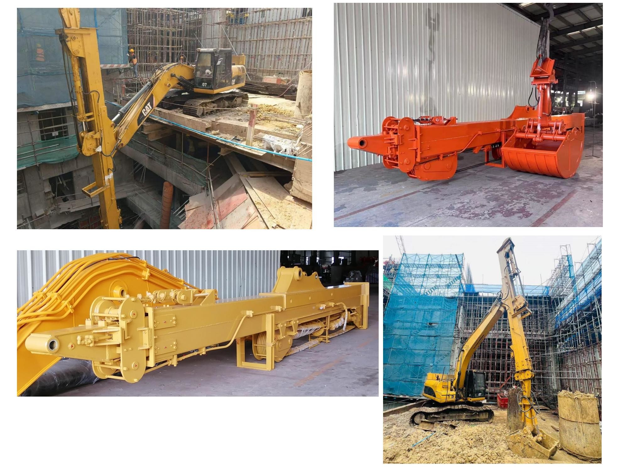 BS900E Excavator Telescopic Arm Premium Material Telescopic