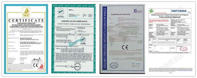 6 Colour Plastic Film Paper Flexographic/Flexo Printing Machinery