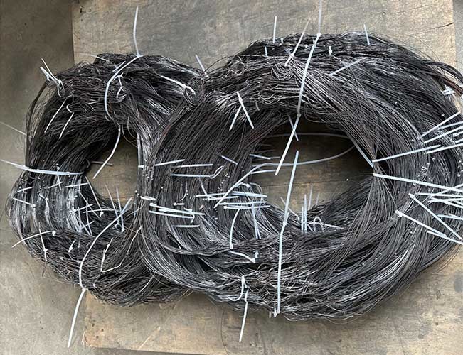 Entanglement Capture Invisible Border Defense Tank Barrier Wire Mesh