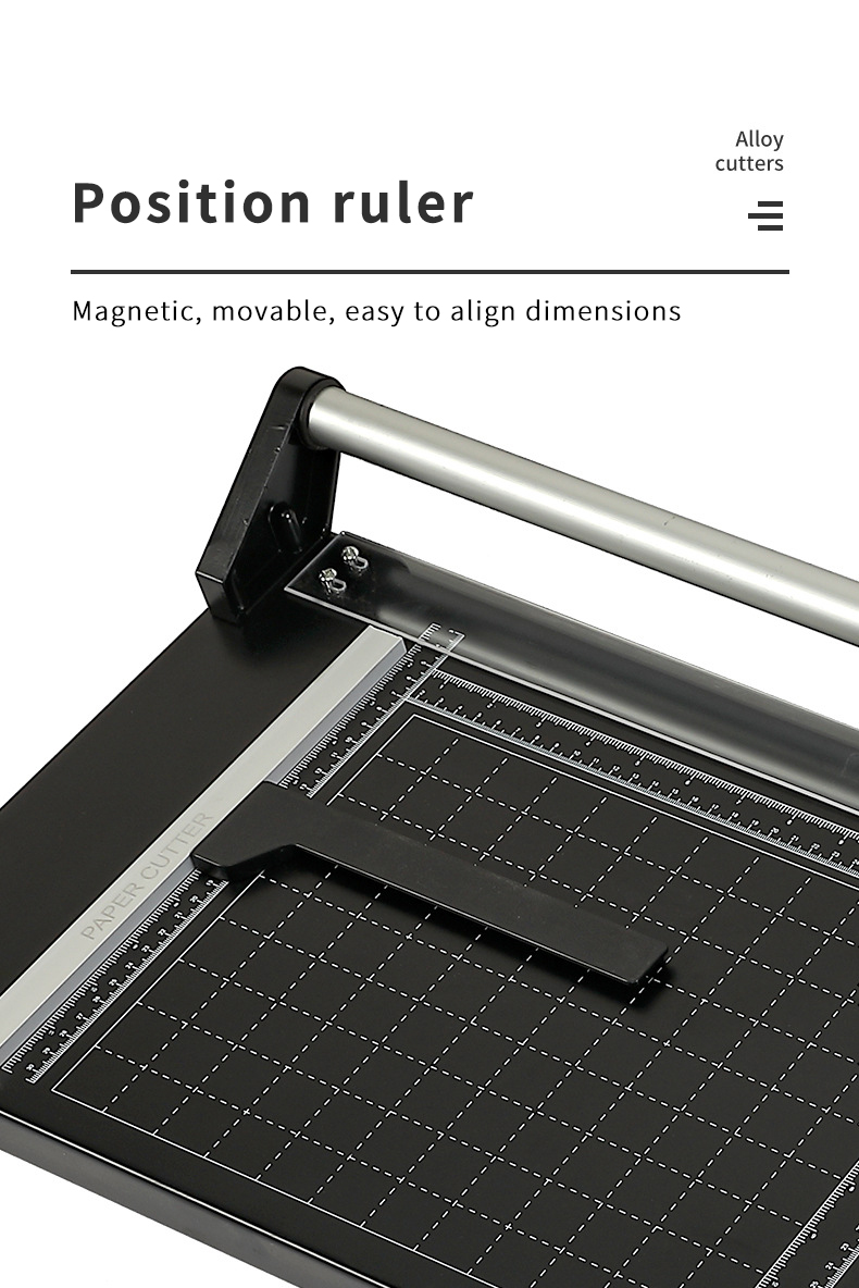 1800MM Cutting Length 71 Inch Rolling Blade Paper Cutter Trimmer for Products 14.8KG