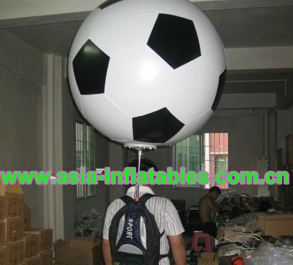 Advertising Inflatables Backpack Balloon Ｗith Light For Outdoor Entertainment