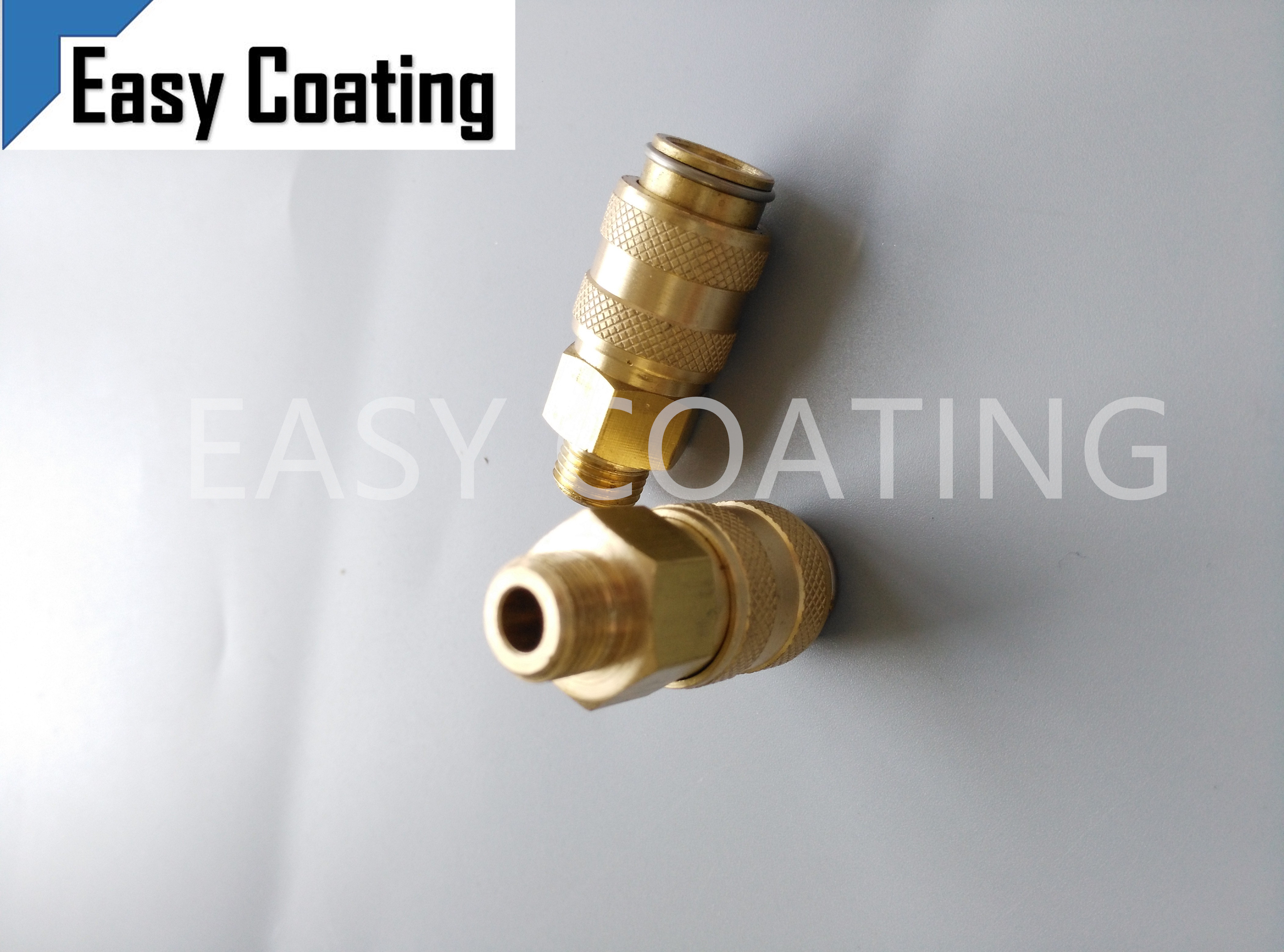 Powder coating transfer pump PI-P1 quick release socket copper material 9992710