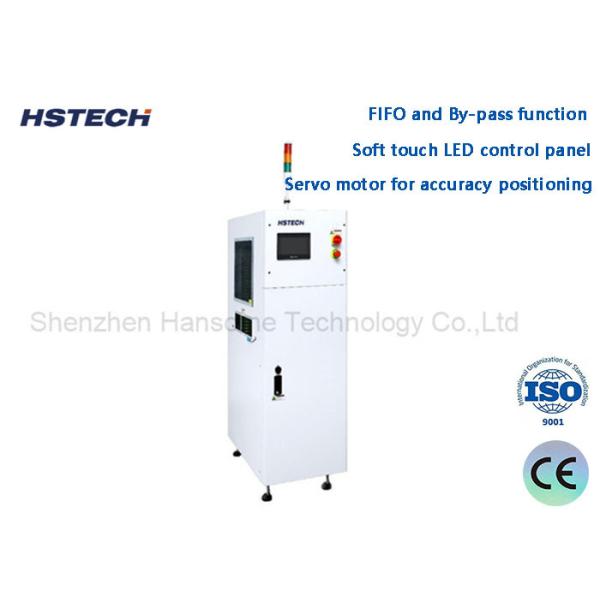 China Leadscrew For Width Adjustment Three Color LED Display PCB Buffer Machine With FIFO And By-Pass Function on sale China Leadscrew For Width Adjustment Three Color LED Display PCB Buffer Machine With FIFO And By-Pass Function on sale