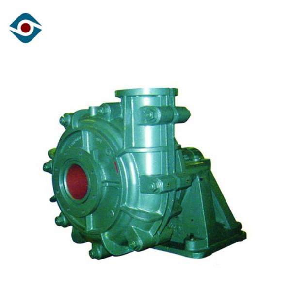 Centrifugal Industrial Electrical Horizontal Slurry Pump Heavy Duty Sludge Pump