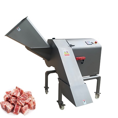 50cm Conveyor Bandwidth Fresh Meat Strip Machine Chicken Meat Cutting Machine Fish Meat Cutting Machine