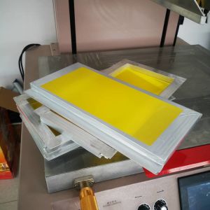 Lightweight Screen Printing Consumables Aluminum Screen Printing Frames With Mesh