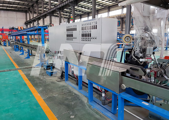 XLPE Electric Wire Making Machine 300m/Min For Solid Copper Conductor PVC Cable