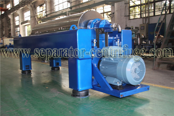 High Performance Industrial Centrifuge Machine For Kaolin Grading And Dewatering